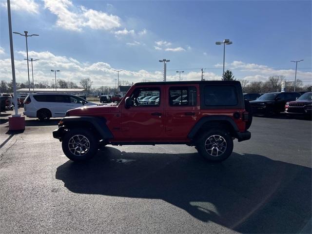 new 2025 Jeep Wrangler car, priced at $49,435