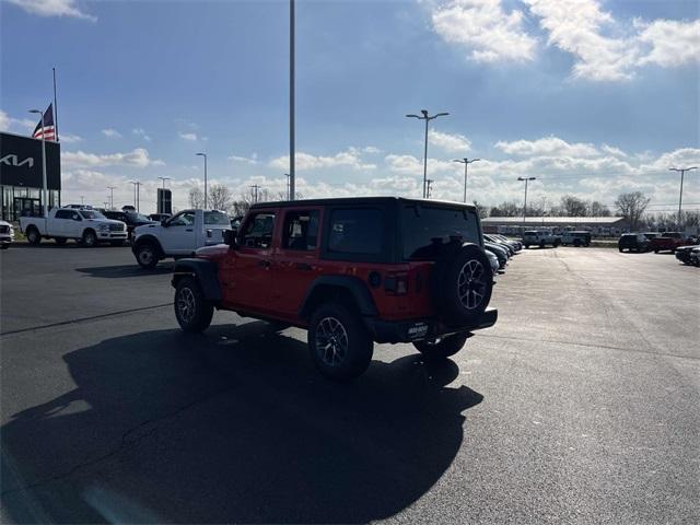 new 2025 Jeep Wrangler car, priced at $49,435