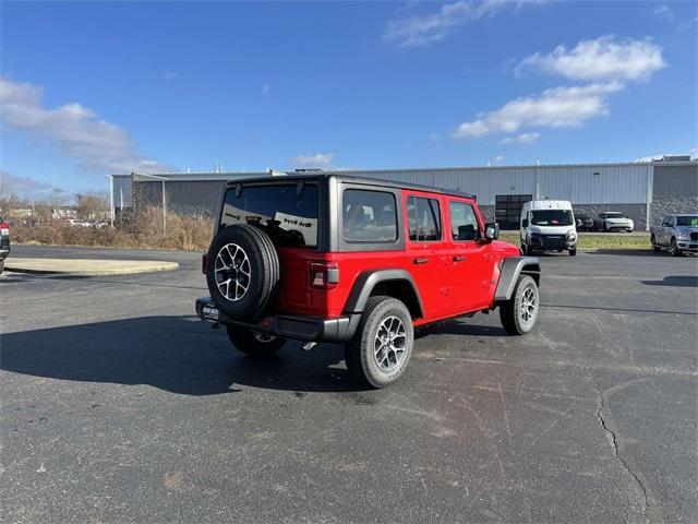 new 2025 Jeep Wrangler car, priced at $49,435