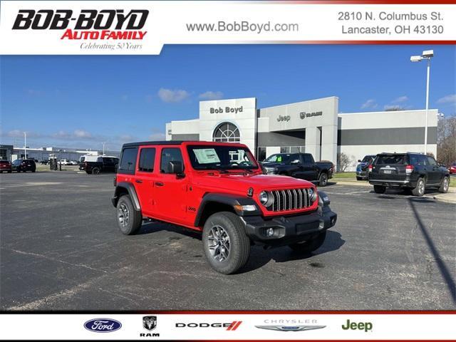 new 2025 Jeep Wrangler car, priced at $49,435