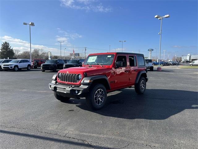 new 2025 Jeep Wrangler car, priced at $49,435