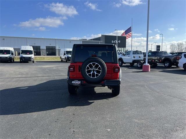 new 2025 Jeep Wrangler car, priced at $49,435