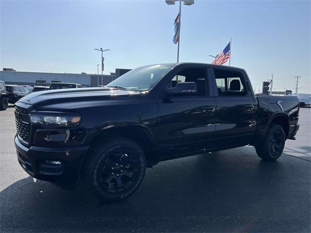 new 2025 Ram 1500 car, priced at $50,562