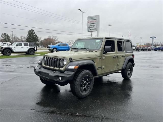 new 2025 Jeep Wrangler car, priced at $41,245