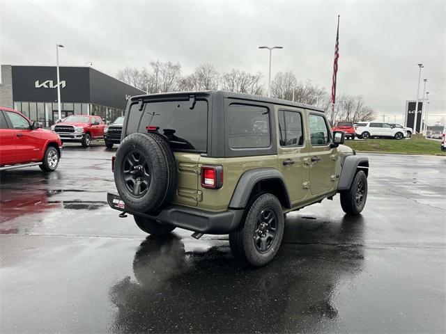 new 2025 Jeep Wrangler car, priced at $41,245