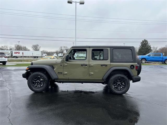 new 2025 Jeep Wrangler car, priced at $41,245