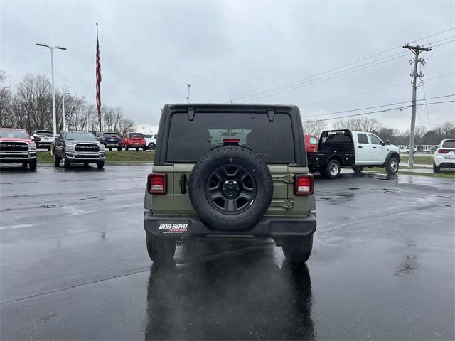 new 2025 Jeep Wrangler car, priced at $41,245