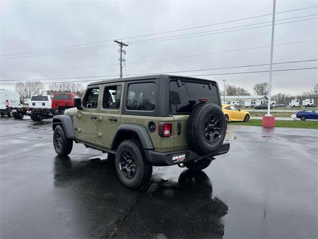 new 2025 Jeep Wrangler car, priced at $41,245