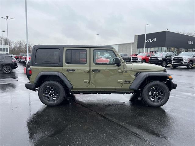 new 2025 Jeep Wrangler car, priced at $41,245