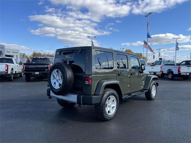 used 2015 Jeep Wrangler Unlimited car, priced at $16,846