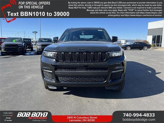 new 2025 Jeep Grand Cherokee L car, priced at $50,135