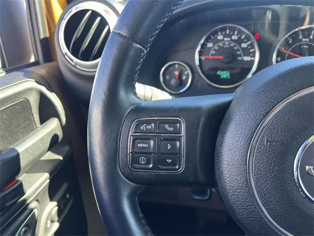 used 2014 Jeep Wrangler car, priced at $21,900