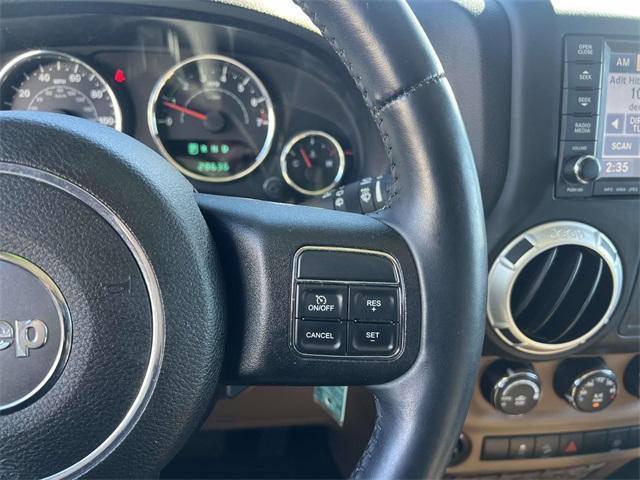 used 2014 Jeep Wrangler car, priced at $21,900