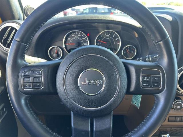 used 2014 Jeep Wrangler car, priced at $21,900
