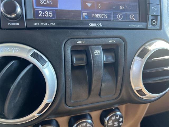 used 2014 Jeep Wrangler car, priced at $21,900