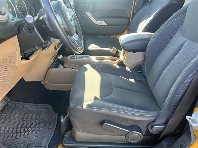 used 2014 Jeep Wrangler car, priced at $21,900