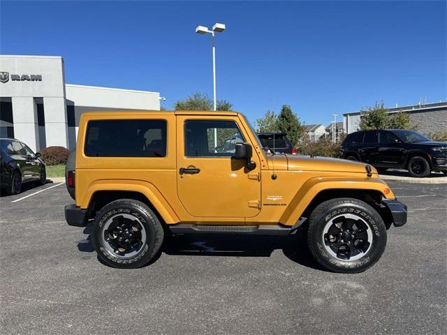 used 2014 Jeep Wrangler car, priced at $21,900