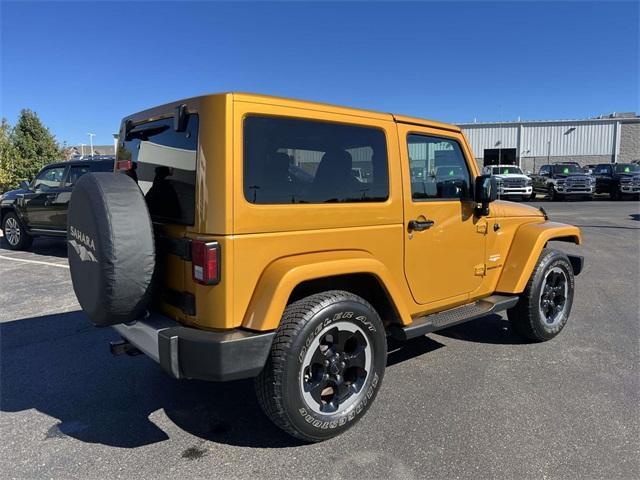used 2014 Jeep Wrangler car, priced at $21,900