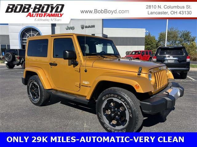 used 2014 Jeep Wrangler car, priced at $21,900
