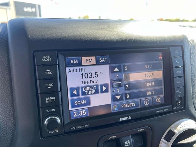 used 2014 Jeep Wrangler car, priced at $21,900