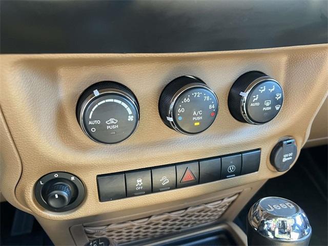 used 2014 Jeep Wrangler car, priced at $21,900