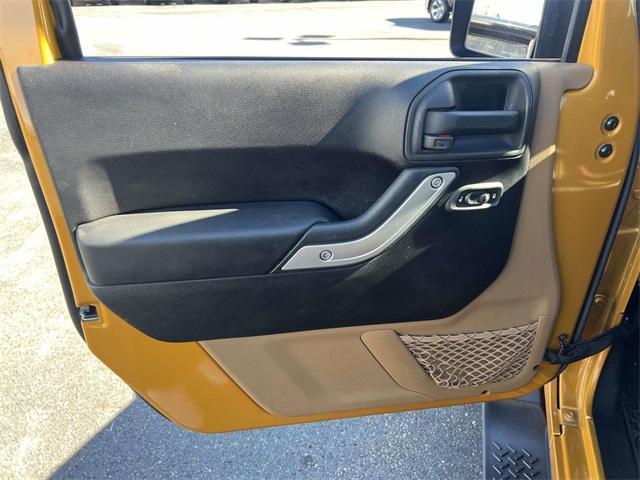 used 2014 Jeep Wrangler car, priced at $21,900