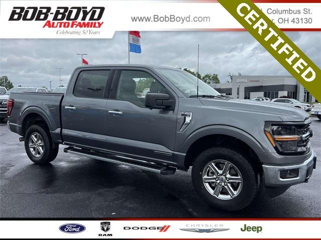used 2024 Ford F-150 car, priced at $45,985