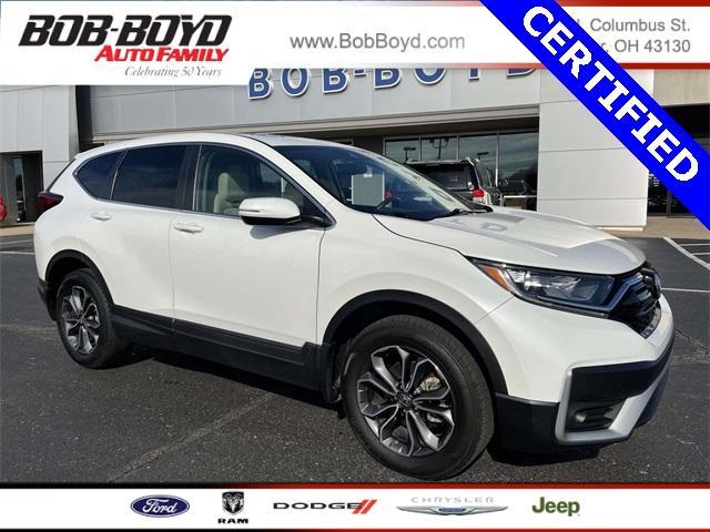 used 2021 Honda CR-V car, priced at $25,594