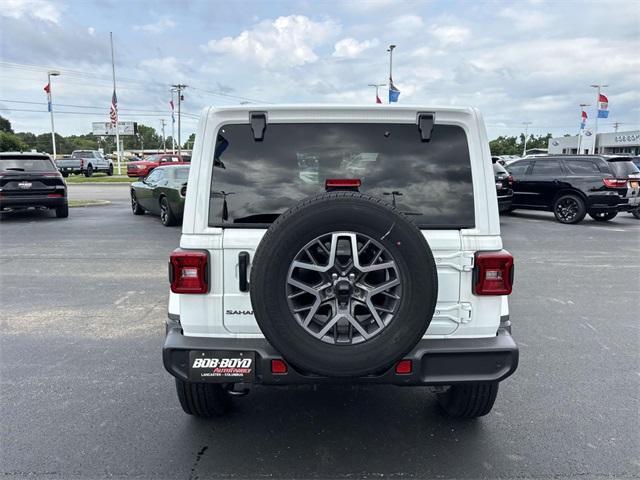 new 2025 Jeep Wrangler car, priced at $54,515