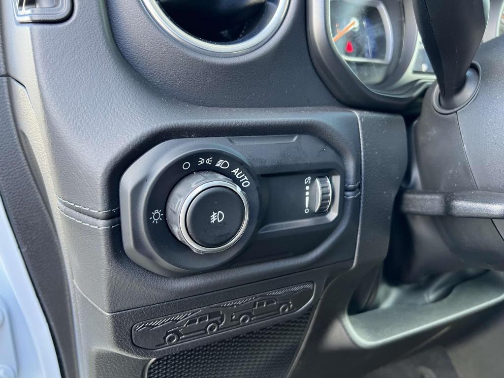 new 2025 Jeep Wrangler car, priced at $56,450