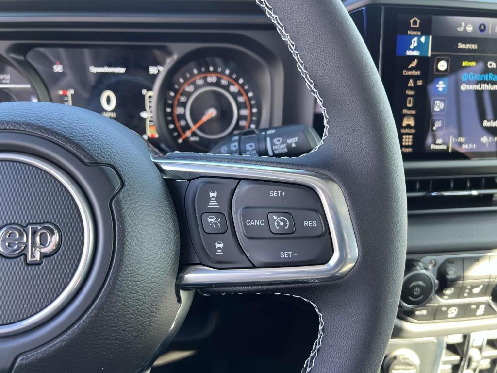 new 2025 Jeep Wrangler car, priced at $56,450