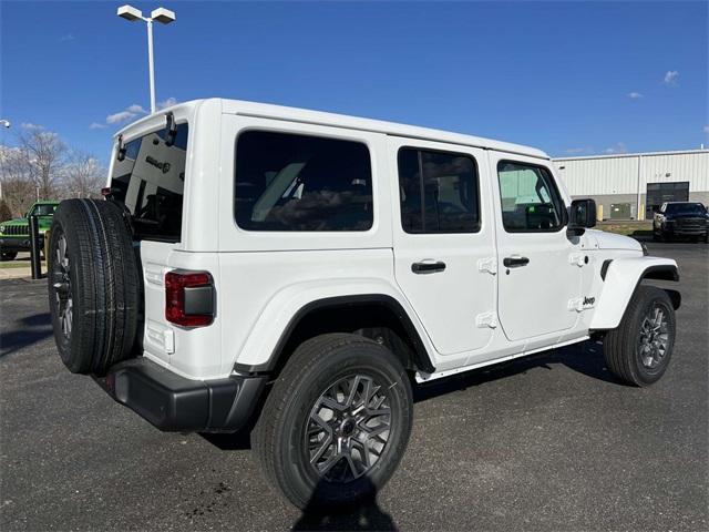 new 2025 Jeep Wrangler car, priced at $59,015