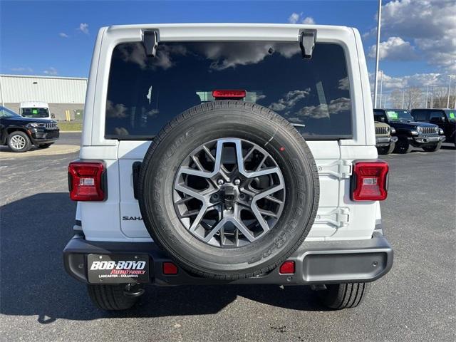 new 2025 Jeep Wrangler car, priced at $59,015