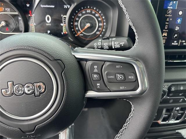 new 2025 Jeep Wrangler car, priced at $54,515