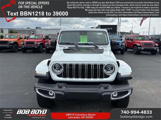 new 2025 Jeep Wrangler car, priced at $54,515
