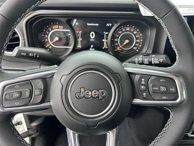 new 2025 Jeep Wrangler car, priced at $54,515