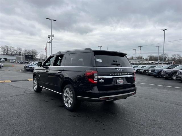 new 2024 Ford Expedition Max car, priced at $84,260