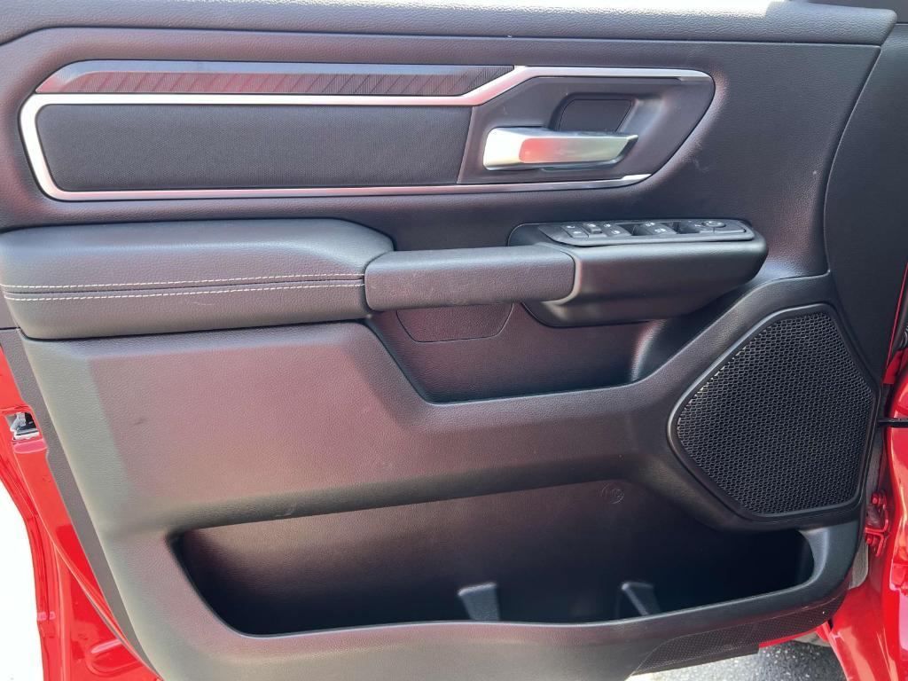 new 2025 Ram 1500 car, priced at $49,086