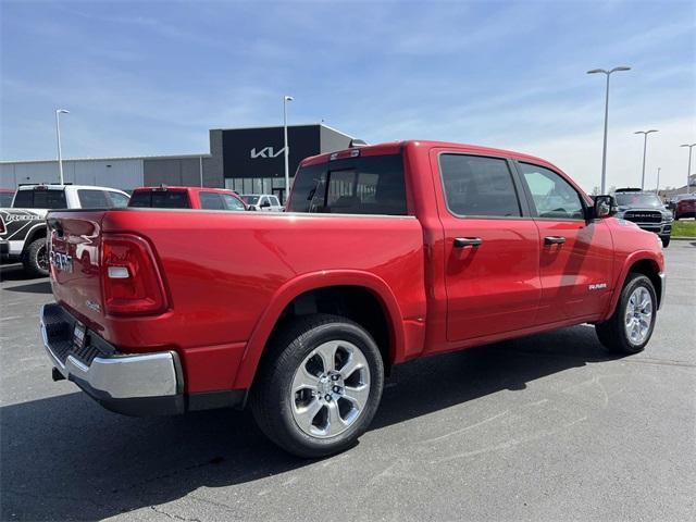 new 2025 Ram 1500 car, priced at $54,610