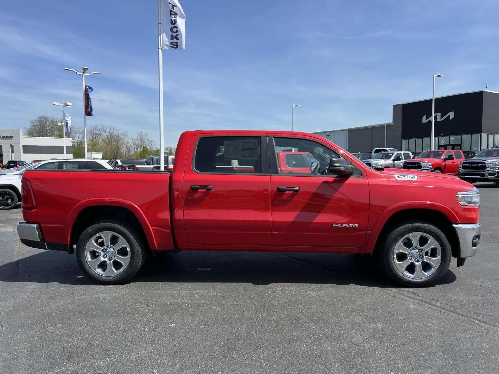 new 2025 Ram 1500 car, priced at $49,086
