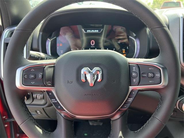 new 2025 Ram 1500 car, priced at $54,610