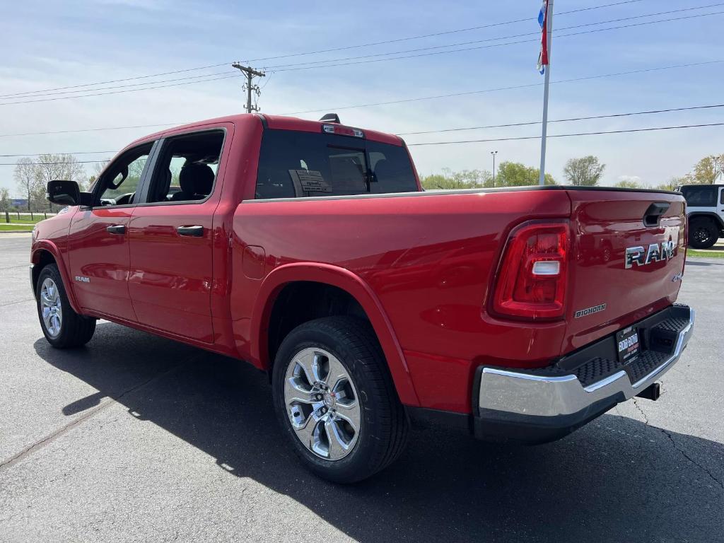 new 2025 Ram 1500 car, priced at $49,086