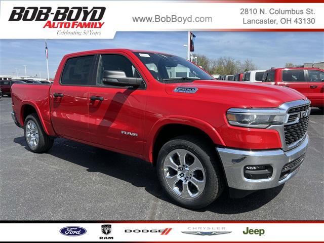 new 2025 Ram 1500 car, priced at $54,610