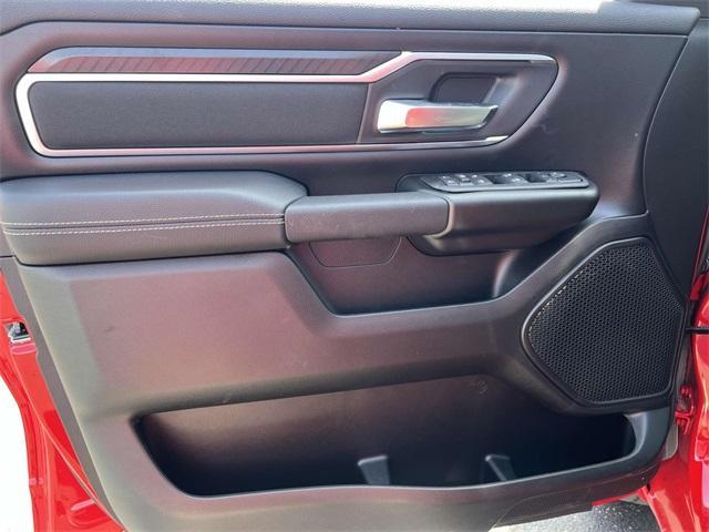 new 2025 Ram 1500 car, priced at $54,610