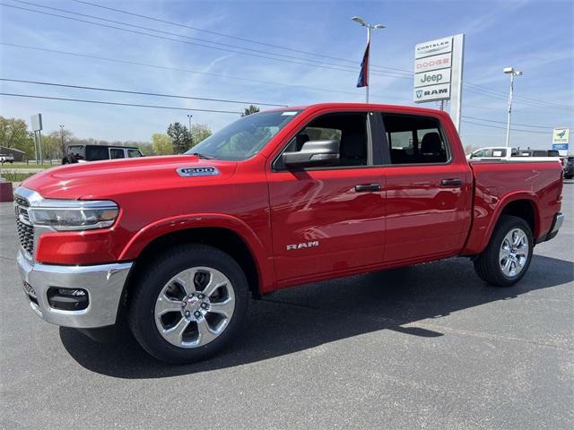 new 2025 Ram 1500 car, priced at $54,610