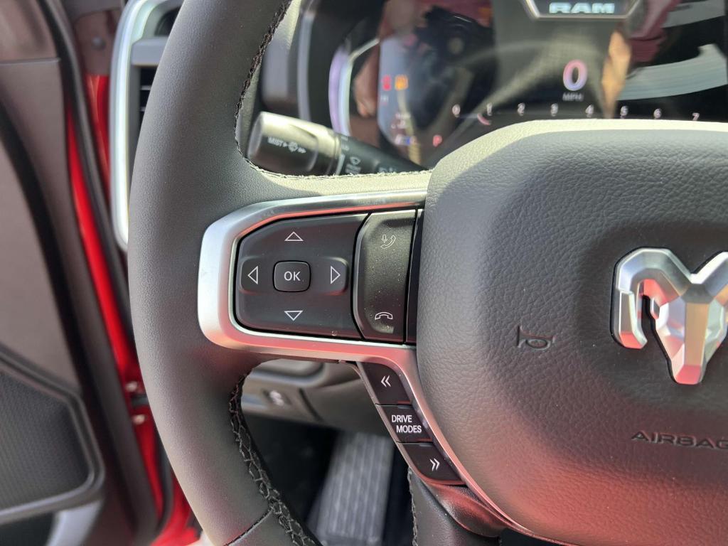 new 2025 Ram 1500 car, priced at $49,086