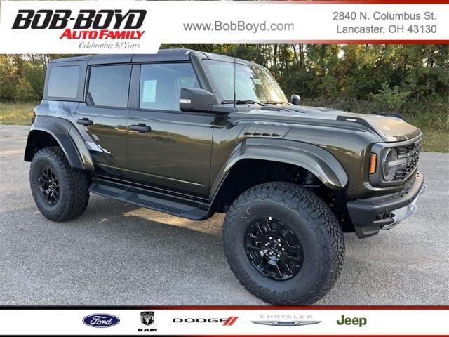 new 2025 Ford Bronco car, priced at $85,655