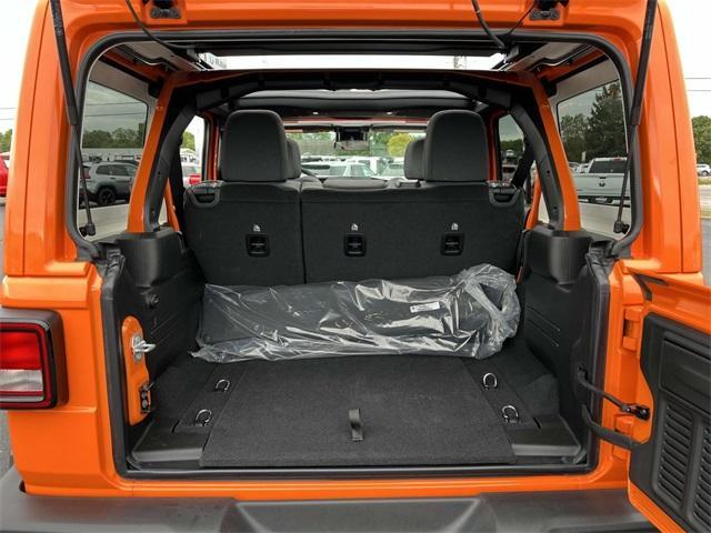 new 2025 Jeep Wrangler car, priced at $49,436