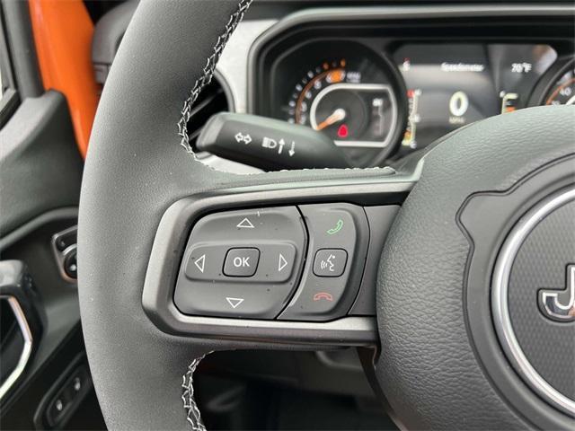 new 2025 Jeep Wrangler car, priced at $49,436