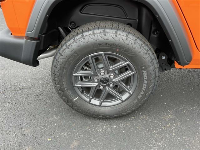 new 2025 Jeep Wrangler car, priced at $49,436